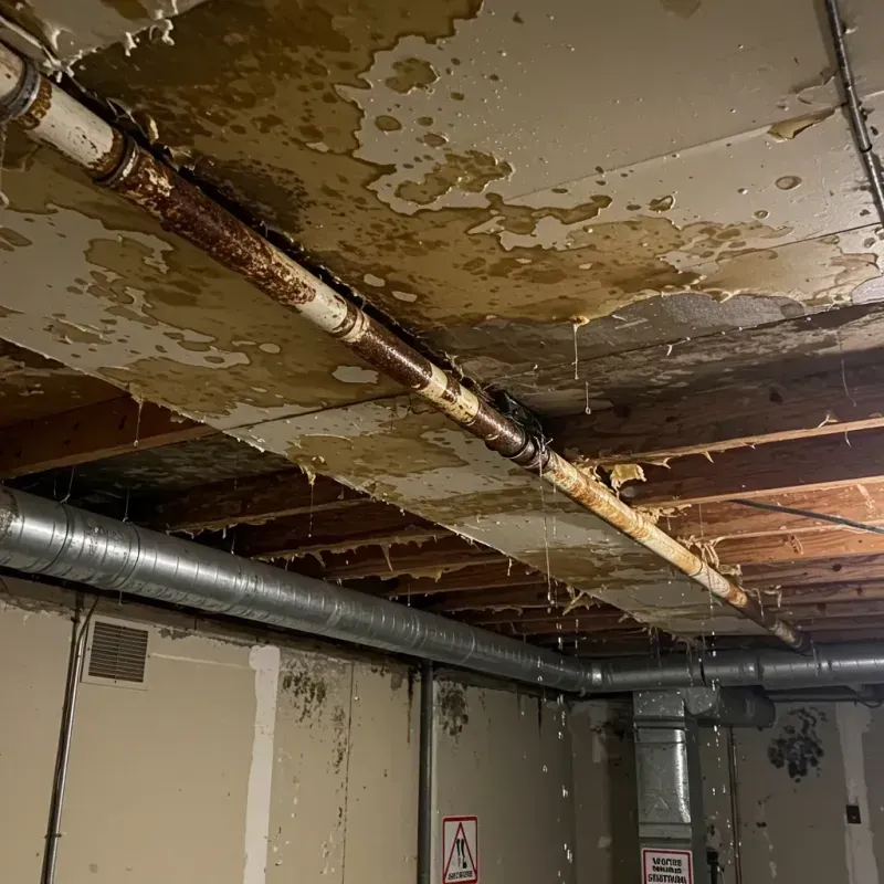 Ceiling Water Damage Repair in Mount Washington, KY