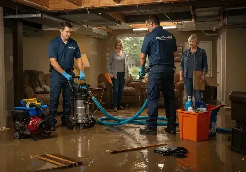 Basement Water Extraction and Removal Techniques process in Mount Washington, KY